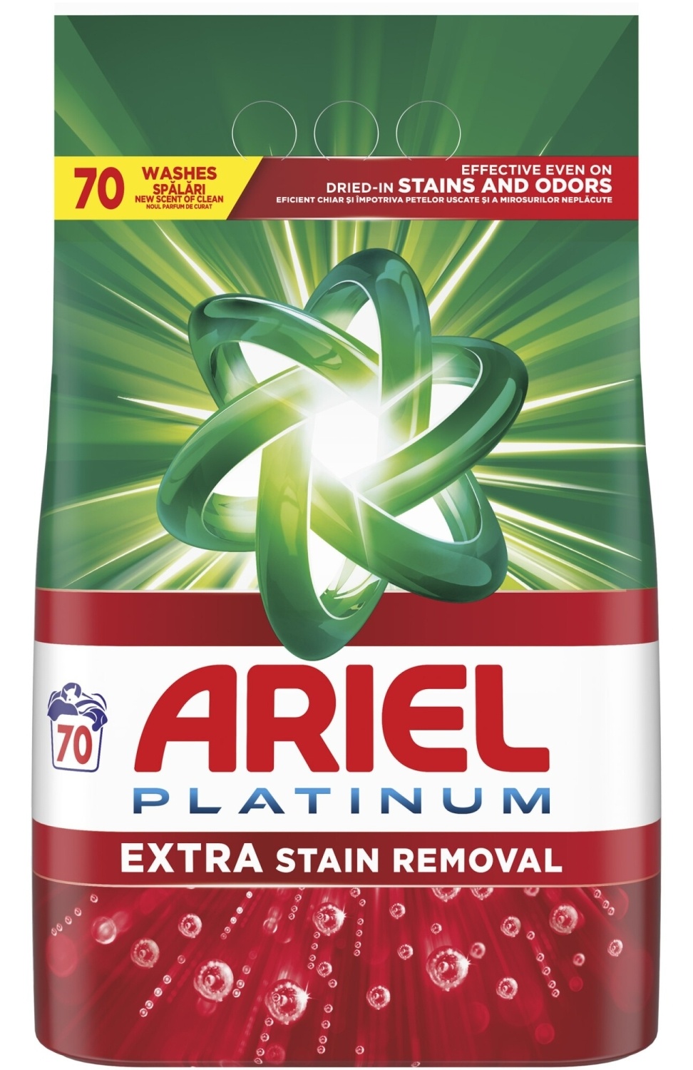 Deterdžent za pranje veša ARIEL Extra clean 70 pranja (4,55kg)