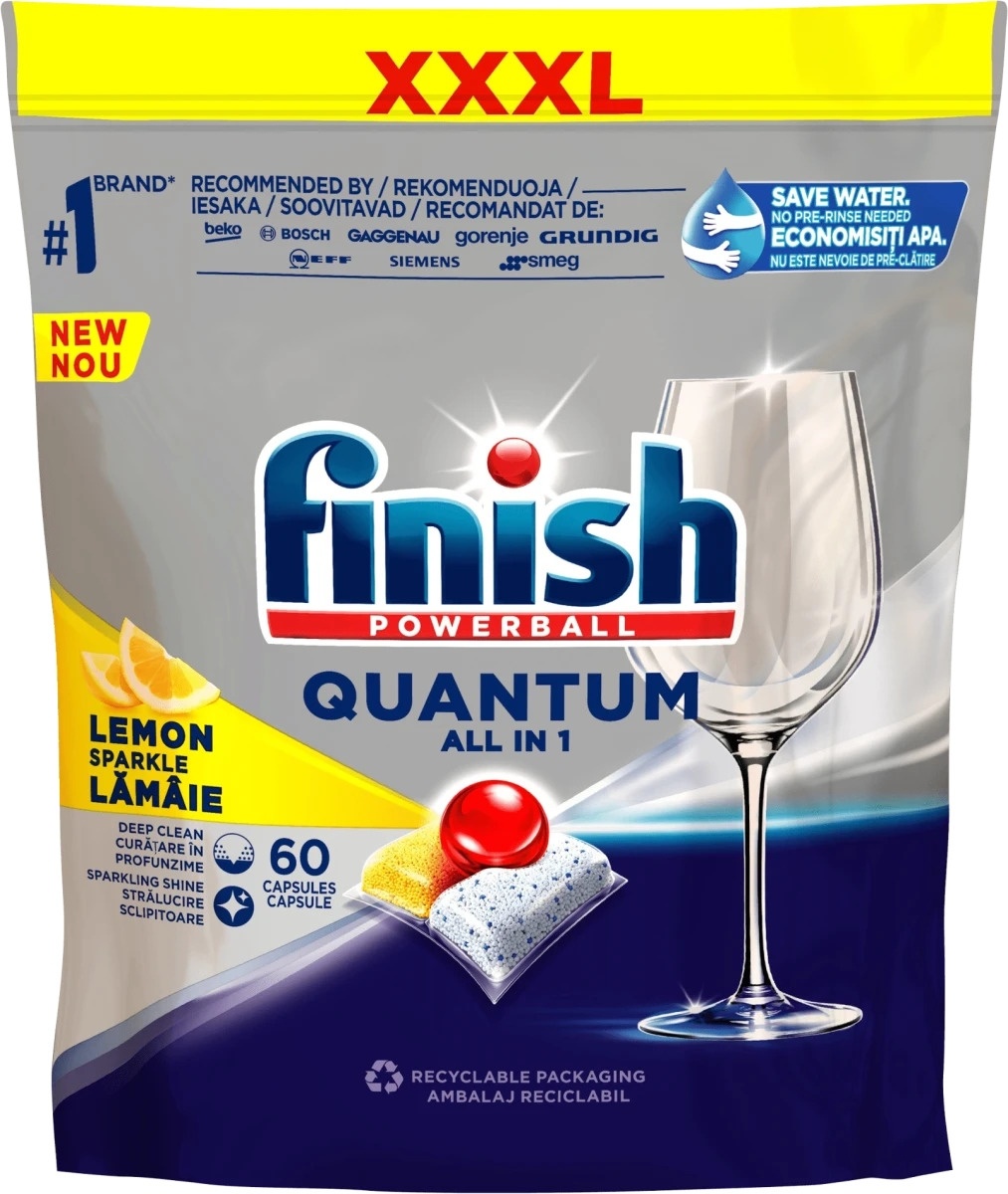 Tablete FINISH Quantum max 60kom