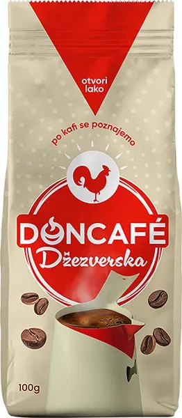 Domaća kafa DONCAFE Džezverska 100g
