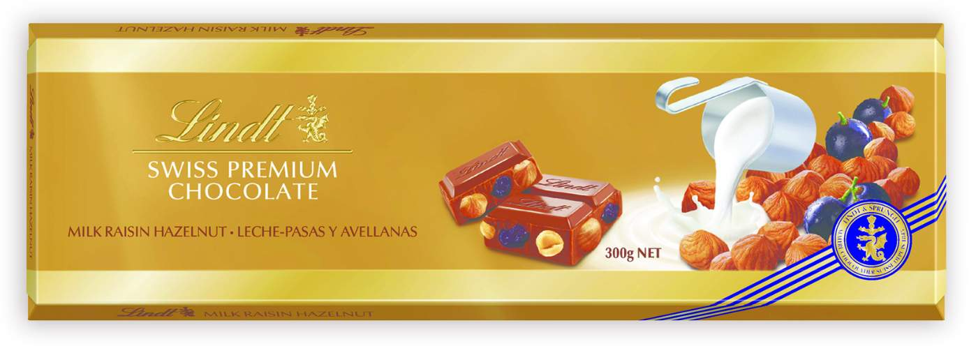 Čokolada LINDT premium lešnik 300g