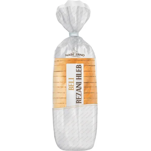 Hleb TVOJIH 5 MINUTA beli rezani 500g