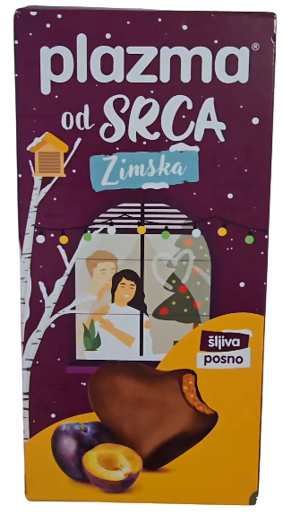 PLAZMA Zimska od srca šljiva 100g