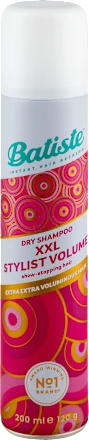 Šampon za suvo pranje kose BATISTE XXL volume 200ml