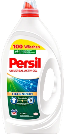Tečni det.za pr.veša PERSIL Universal gel 100 pranja (4,5l)