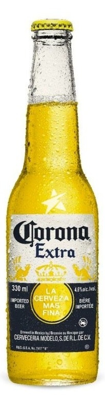 Pivo svetlo CORONA extra 0,33l