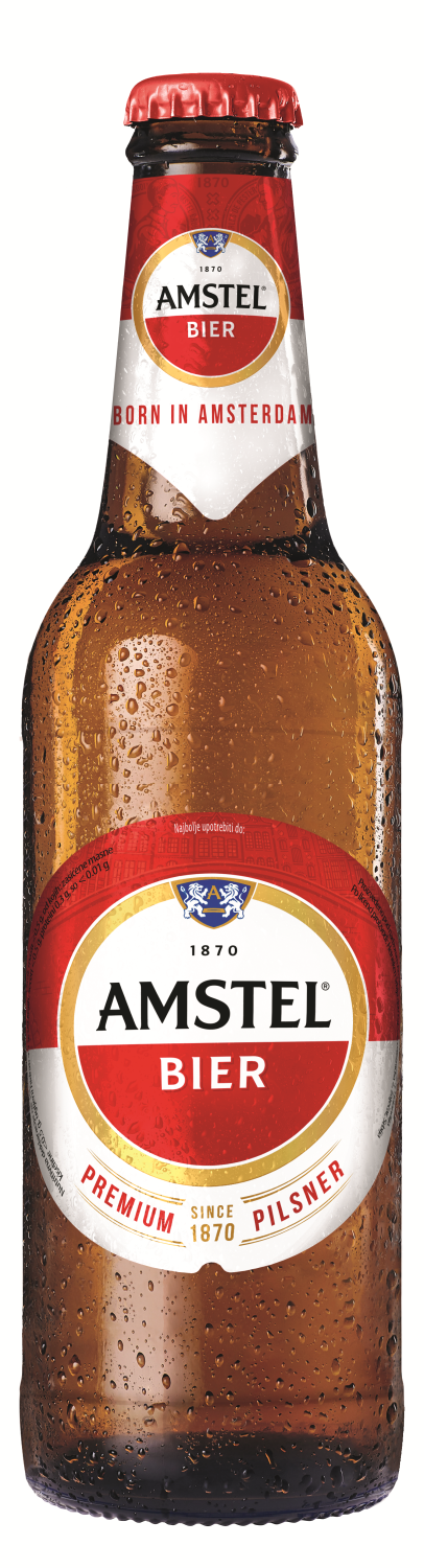 Pivo AMSTEL 0,4l