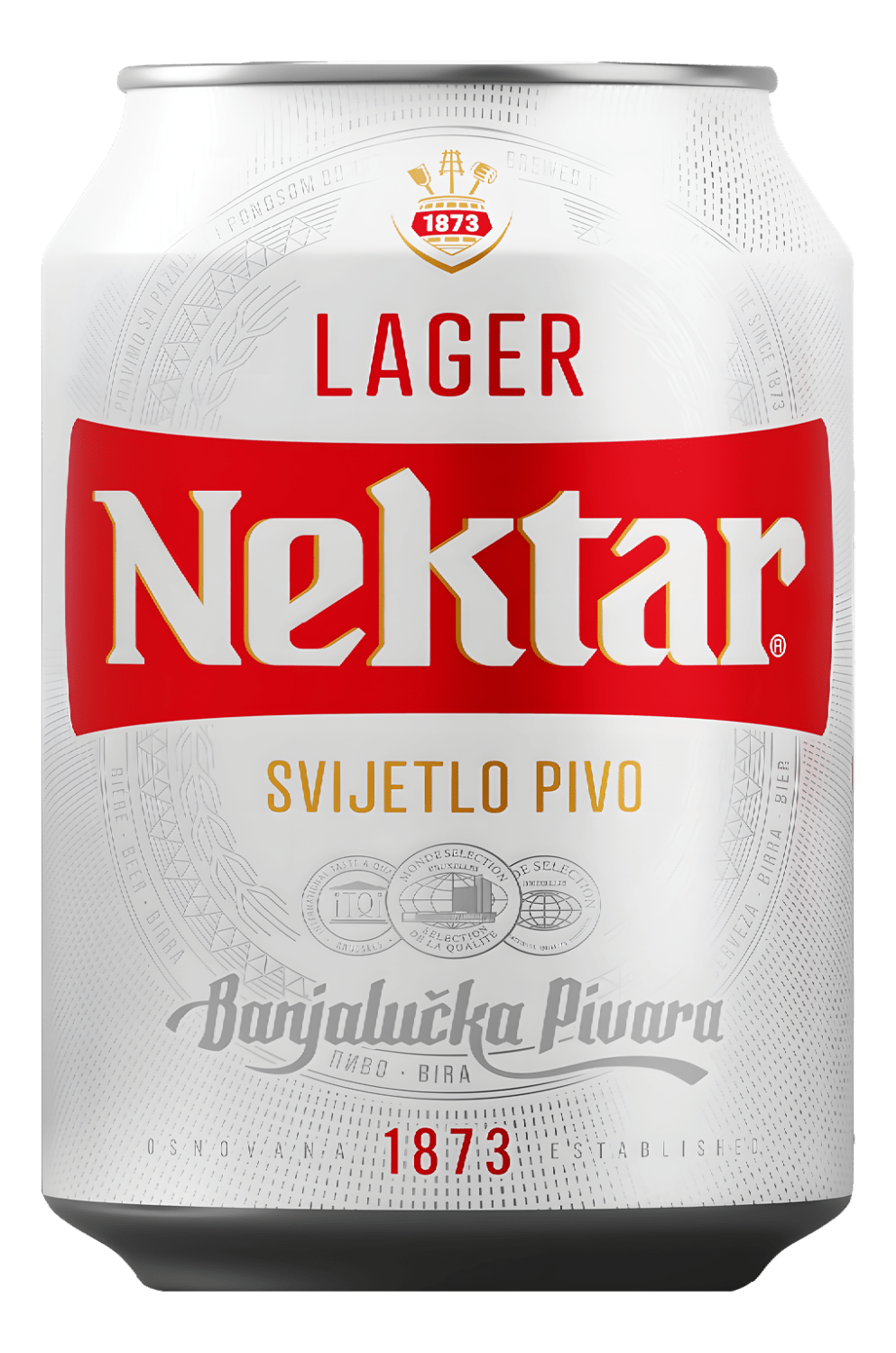 NEKTAR pivo limenka 0,33l