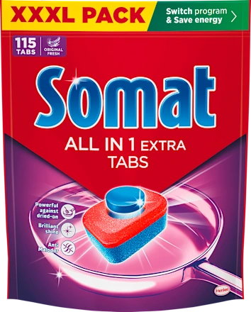 Tablete SOMAT All in one 115kom