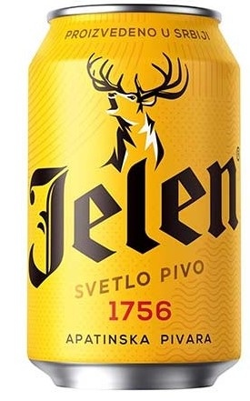 JELEN limenka 0,33l