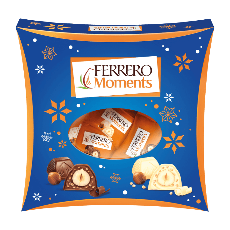 Bombonjere FERRERO ROCHER moments 183g
