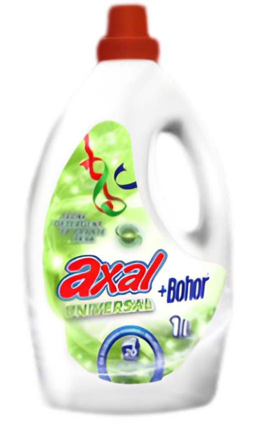 Tečni det.za pr.veša AXAL universal 20 pranja (1l)
