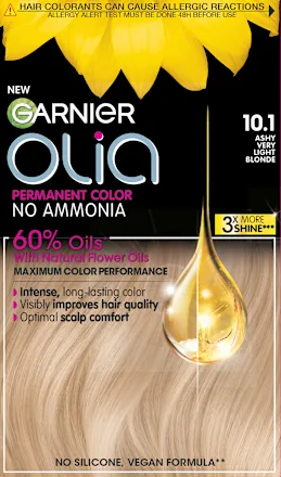 Farba za kosu GARNIER OLIA 10.1 ashy very light blonde