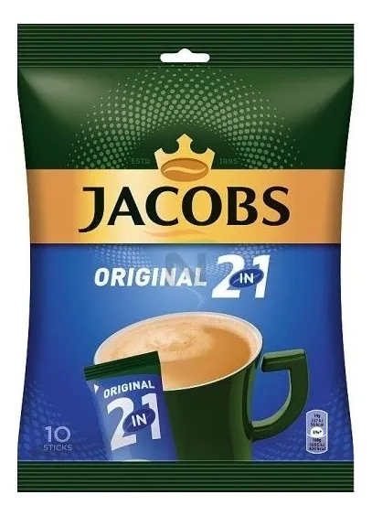 Instant kafa JACOBS 2in1 140g