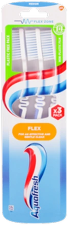 Četkica za zube AQUAFRESH Flex  3kom