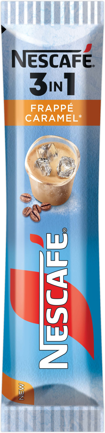 Instant kafa NESCAFE 3in1 Frappe caramel 15g