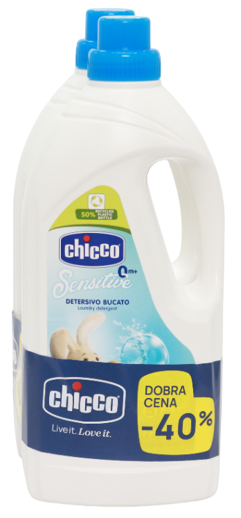 Tečni deterdžent CHICCO Kopak  2x1,5l