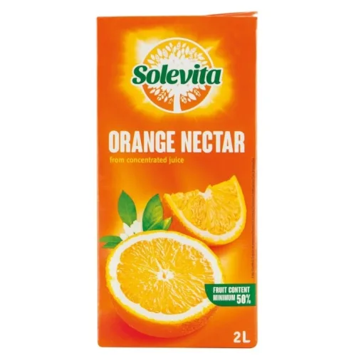 Negazirani sok SOLEVITA Pomorandža 50% 2l