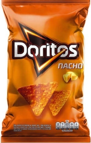 Čips tortilja DORITOS Nacho 180g