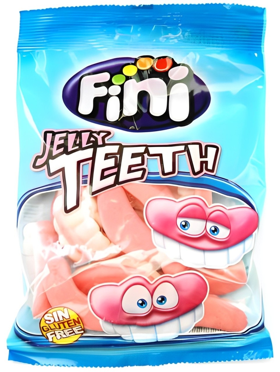 Gumene bombone FINI jelly teeth 100g