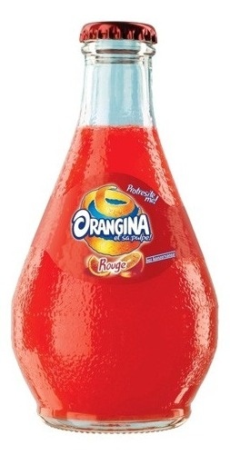 Gazirani sok ORANGINA Rouge 250ml