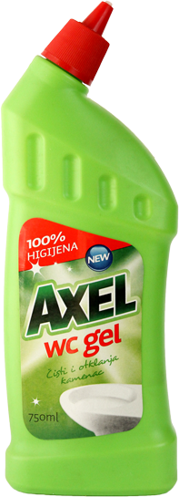 Sredstva za čišćenje kupatila WC sanit AXEL 750ml