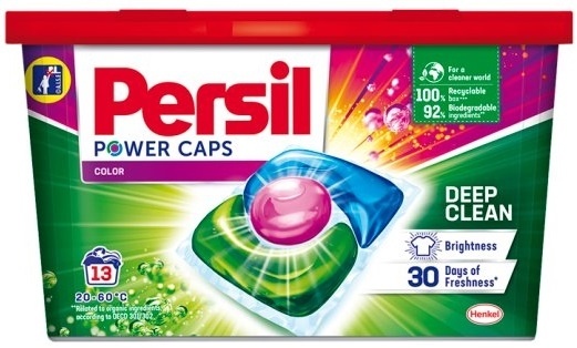 Tablete za pranje veša PERSIL Power caps color 13kom