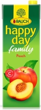 Negazirani sok HAPPY DAY Family breskva 1,5l