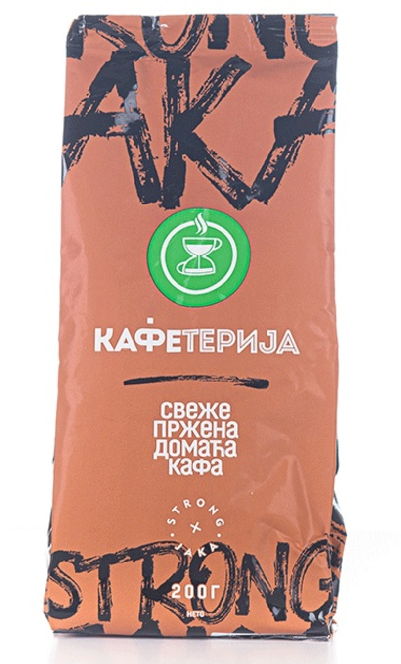 Domaća kafa KAFETERIJA strong 200g