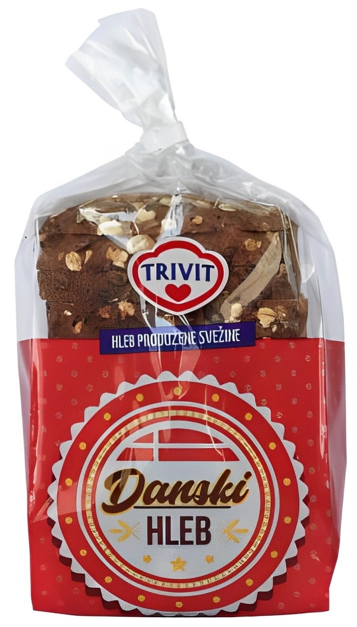 Hleb TRIVIT danski rezani 350g