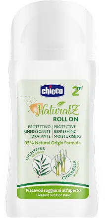 CHICCO NaturalZ roll-on protiv komaraca 60ml