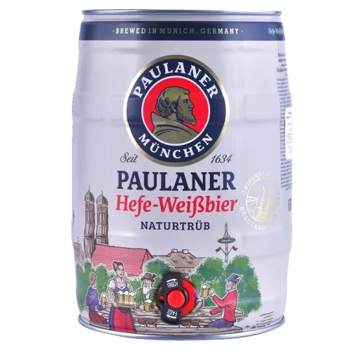 PAULANER bure pšenično svetlo 5l