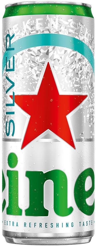 HEINEKEN Silver limenka 0,33l