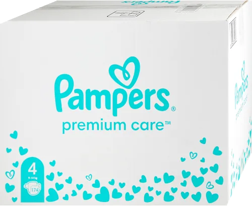 Pelene za bebe PAMPERS Premium care MSB 4 174kom