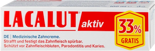 Pasta za zube LACALUT Aktiv 100ml