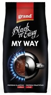 Instant kafa GRAND Black'n'easy my way 175g