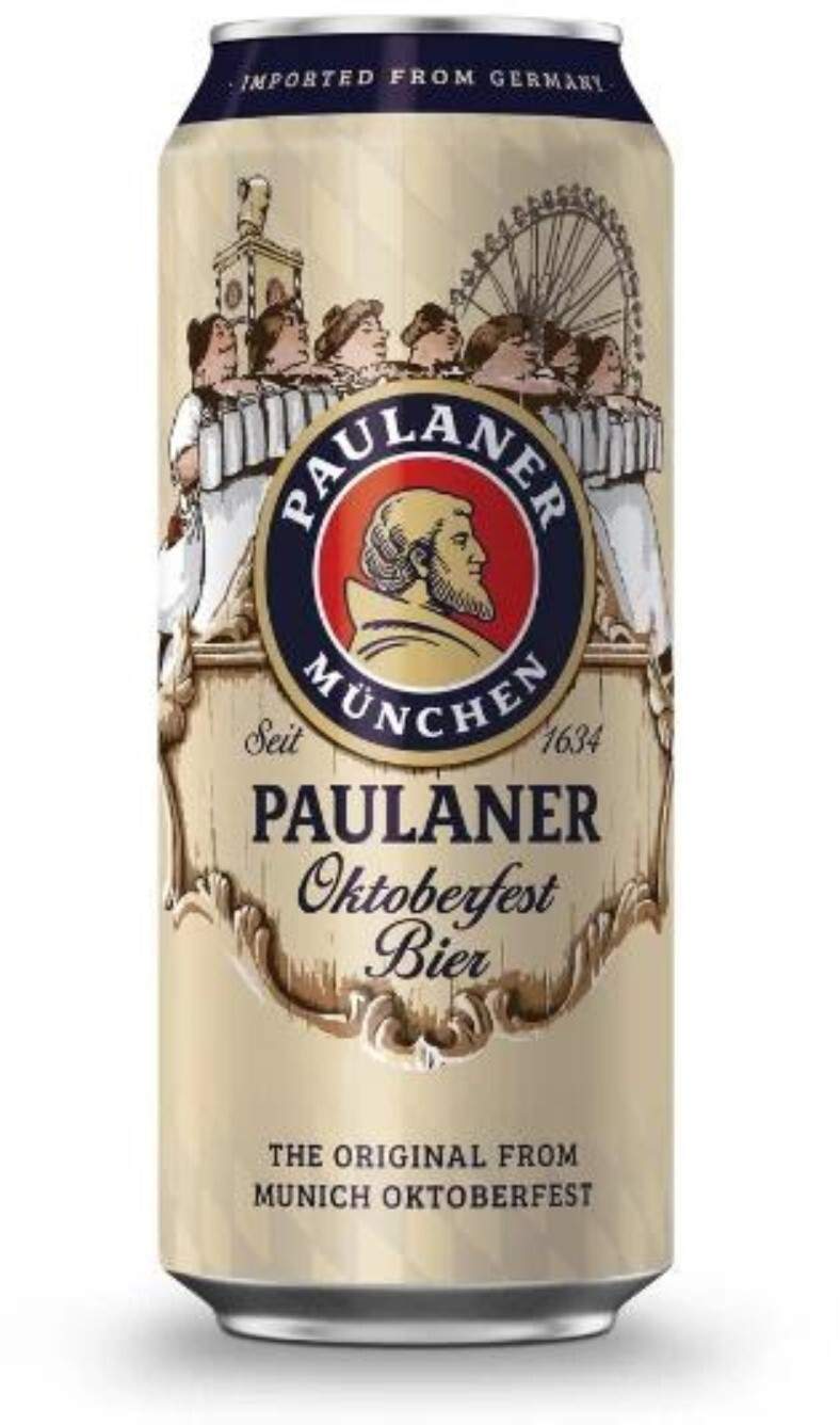 Pivo PAULANER Oktoberfest 0,5l