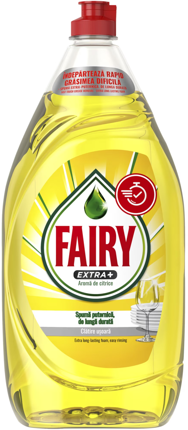 Det.za ruč.pr.sud FAIRY Extra+ citrus 1350ml
