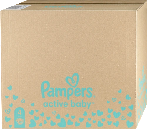 Pelene za bebe PAMPERS  monthly pack MSB 4 180kom