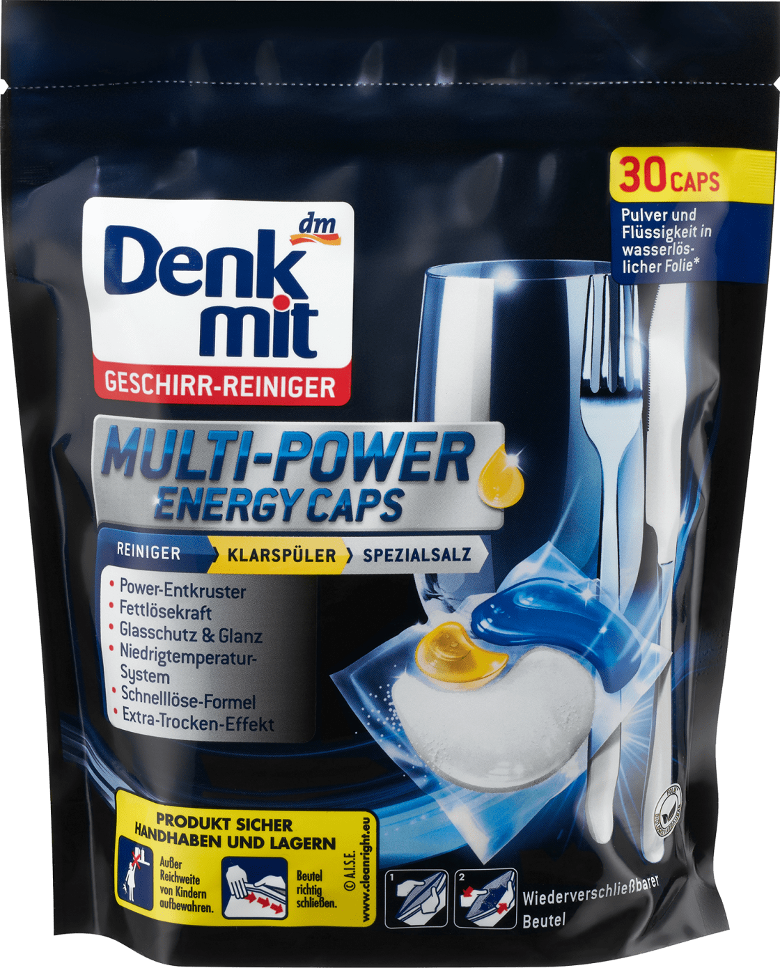 Tablete DENKMIT Multi-power energy 30kom