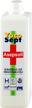 Sredstvo za dezinfekciju Asepsoll YUCO Sept 1l