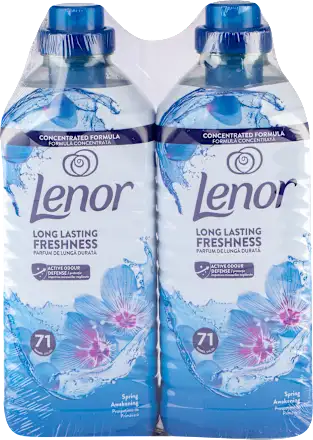 Omekšivač za veš LENOR Spring awakening  142 pranja (2x1,491l)