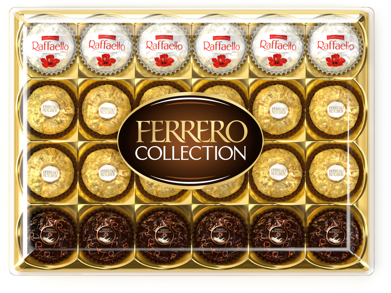 Bombonjera FERRERO ROCHER Collection 269g