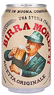Pivo BIRRA MORETTI limenka 0,33l
