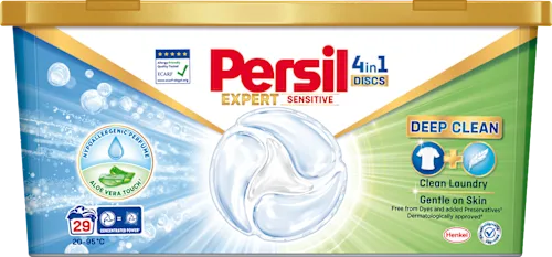Tablete za pranje veša PERSIL Expert sensitive 29kom
