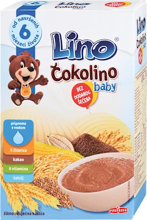 Dečija hrana LINO Čokolino baby 6+ 210g