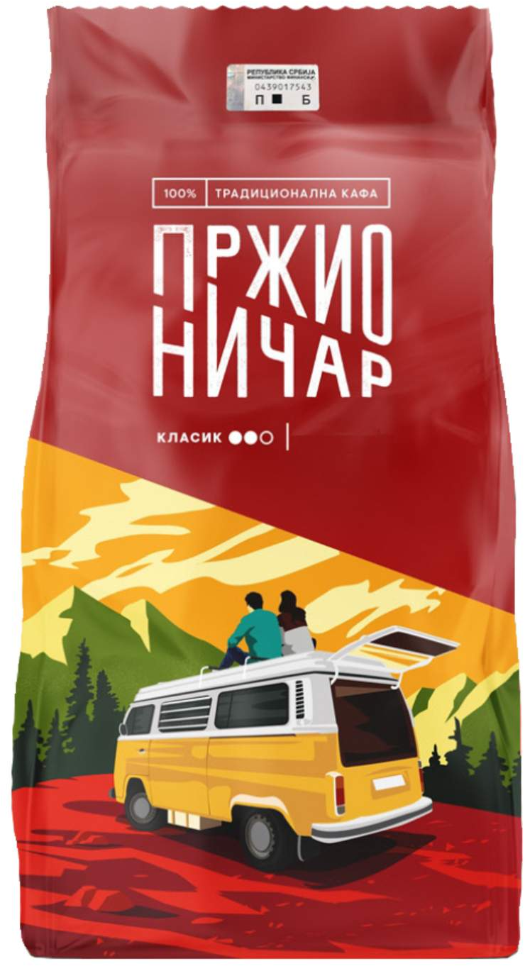 Domaća kafa PRŽIONIČAR klasik 175g