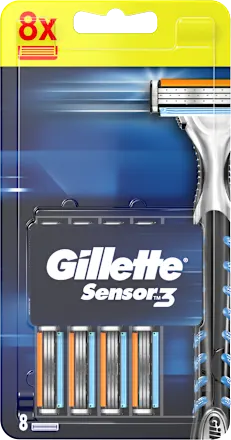 Patrone za brijač GILLETTE Sensor 3 8kom