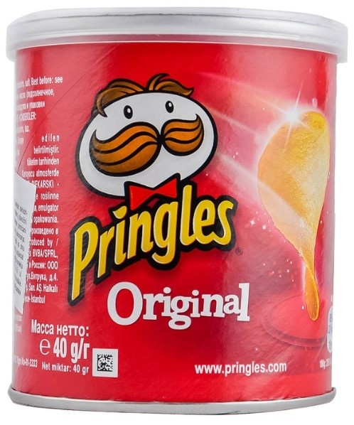 Čips PRINGLES original 40g