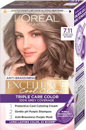 Farba za kosu L'OREAL PARIS EXCELLENCE  7.11 ultra ash blonde