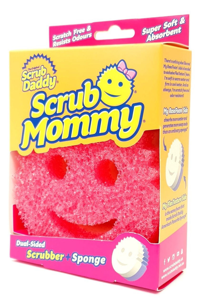 Sundjer SCRUB MOMMY  pink